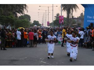Afrika'nın en büyük "sokak partisi" Calabar Festivali başladı