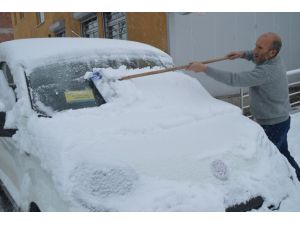 Doğu Anadolu'da kar yağışı etkili oluyor