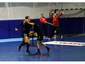 Kastamonu Belediyespor, EHF Kupası grup maçlarının hazırlıklarını sürdürüyor