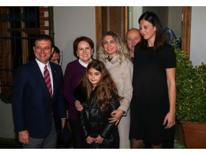 İBB Başkanı İmamoğlu, İYİ Parti Genel Başkanı Akşener'i ziyaret etti