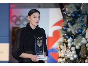 Boskovic Sırbistan'da üst üste ikinci kez yılın kadın sporcusu seçildi