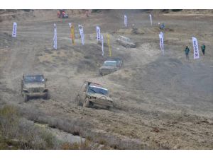 Mersin'deki "2019 Akdeniz Off-Road Kupası" yarışları tamamlandı