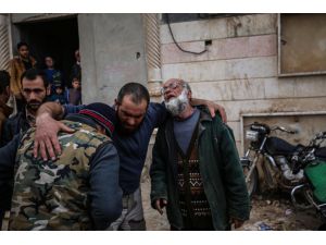 Esed rejimi İdlib'de okulu vurdu: 8 ölü