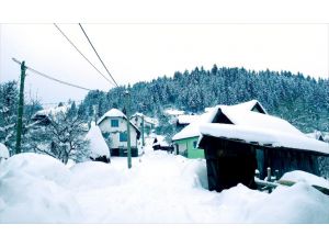 Balkanlar'da kar yağışı hayatı olumsuz etkiliyor