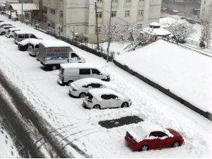 Van ve Bitlis'te 61 yerleşim yerinin yolu kar nedeniyle kapandı