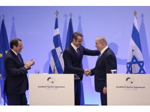 Yunanistan, İsrail ve GKRY arasında imzalanan Eastmed "özel prosedür" içeriyor