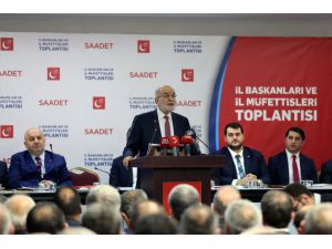 Saadet Partisi Genel Başkanı Karamollaoğlu'ndan ABD-İran gerilimine ilişkin değerlendirme