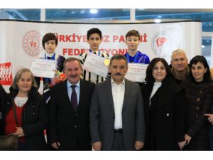 Artistik Buz Pateni Türkiye Şampiyonası, Samsun'da başladı