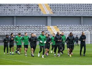 Yukatel Denizlispor'un Antalya kampı