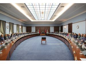 AK Parti MKYK toplandı