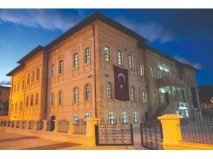 Atatürk Kongre Müzesi'ni 2019 yılında 345 bin 549 kişi ziyaret etti