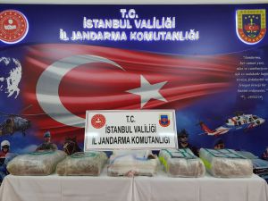 İstanbul'da 85 kilo uyuşturucu ele geçirildi