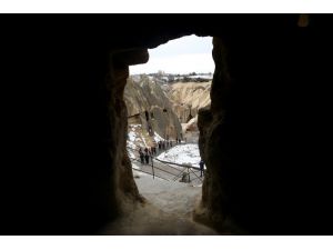 GRAFİKLİ - Kapadokya'da turist sayısında tüm zamanların rekoru kırıldı