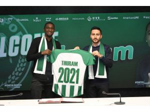 Konyaspor, Brezilyalı golcü oyuncu Rogerio Thuram'ı transfer etti