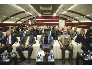 Güney Sudan Dışişleri Bakanı Acuil, Stratejik Düşünce Enstitüsünde konuştu