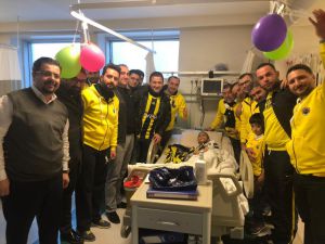 Yunus Samet'e Volkan Demirel sürprizi