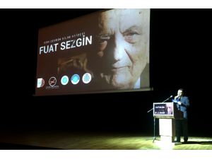 "Son Devrin Bilim Abidesi Fuat Sezgin" belgeselinin galası Konya'da yapıldı