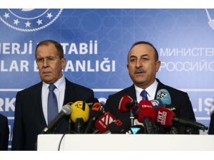 Çavuşoğlu-Lavrov ortak basın açıklaması