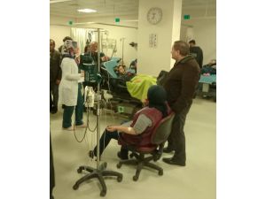 Samsun'da fabrikada yemekten zehirlenen 29 işçi hastaneye kaldırıldı