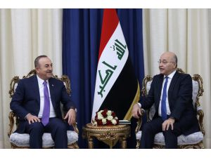 Dışişleri Bakanı Çavuşoğlu'ndan Irak'ta "gerginliği azaltma" diplomasisi