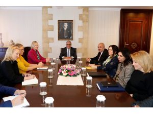 Cumhurbaşkanı Akıncı, BM Genel Sekreterinin Kıbrıs Özel Temsilcisi Spehar ile görüştü