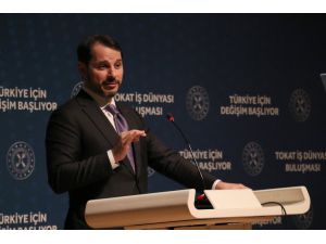 Bakan Albayrak "Tokat İş Dünyası ile Buluşma Toplantısı"nda konuştu: (1)