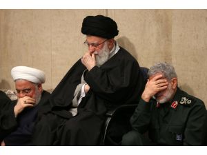 Tahran'daki "Süleymani'yi anma merasimine" İran ve Irak'tan üst düzey katılım
