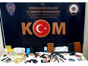 Zonguldak merkezli tefecilik operasyonunda 10 gözaltı