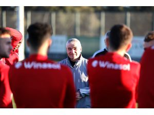 Lider Sivasspor, ikinci yarı hazırlıklarını sürdürdü