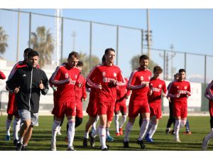 Lider Sivasspor, Antalya kampını tamamladı