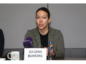 Guinness rekortmeni kadın bisikletçi Juliana Buhring İstanbul'da