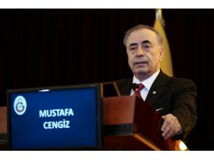 Galatasaray Kulübü Başkanı Mustafa Cengiz'den borç yapılandırma açıklaması: