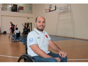 Tekerlekli Sandalye Kadın Milli Basketbol takımları, Antalya'da kampa girdi