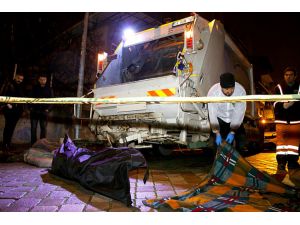 GÜNCELLEME - Samsun'da çöp kamyonunda erkek cesedi bulundu