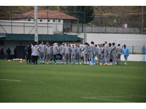 Trabzonspor'da Denizlispor maçı hazırlıkları