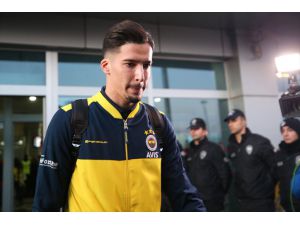 Fenerbahçe kafilesi, Kayseri'ye geldi