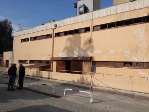Mersin'de hastanede kazan dairesinde oksijen tüpü patladı: 5 yaralı