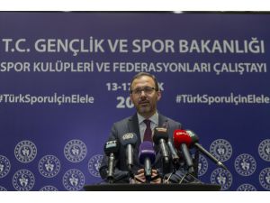 Bakan Kasapoğlu: "Spor, dostluk ve kardeşlik demektir"