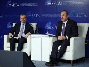 Dışişleri Bakanı Çavuşoğlu, dış politika gündemini değerlendirdi: (1)