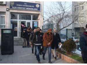 GÜNCELLEME - Edirne'de fuhuş operasyonunda gözaltına alınan 7 şüpheli tutuklandı