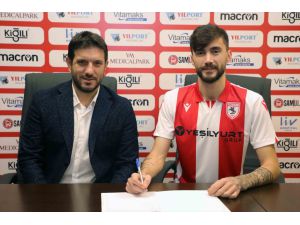 Yılport Samsunspor, Veli Çetin ile sözleşme imzaladı
