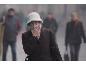 Saraybosna'da hava kirliliği sağlığı tehdit edecek boyuta ulaştı
