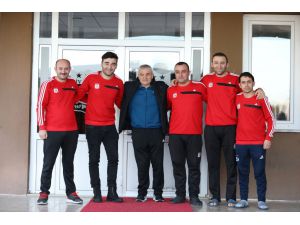 Demir Grup Sivasspor, İstanbul'a gitti