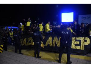 Fenerbahçe kafilesi Gaziantep'e geldi