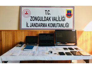 Zonguldak'ta tapu işlemlerinde usulsüzlük yapıldığı iddiasıyla 2 şüpheli tutuklandı