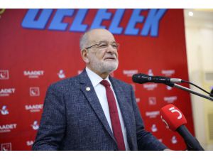 Temel Karamollaoğlu, partisinin Edirne'deki il kongresinde konuştu: