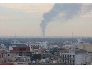 Libya'nın başkentinde patlama sesleri