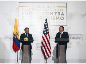 Kolombiya'da Amerika Kıtası Terörizmle Mücadele 3. Bakanlar Konferansı