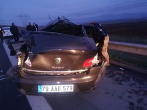 Gaziantep'te tır ile otomobil çarpıştı: 2 ölü, 3 yaralı