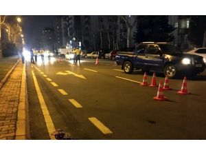 Kahramanmaraş'ta kamyonetin çarptığı kadın öldü